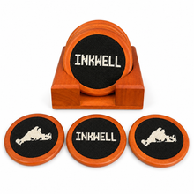 Load image into Gallery viewer, Inkwell Coaster Set