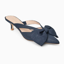 Load image into Gallery viewer, Cynthia Bow Mule