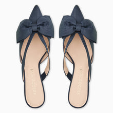 Load image into Gallery viewer, Cynthia Bow Mule