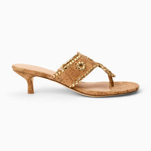 Load image into Gallery viewer, Jacks Cork Kitten Heel
