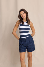 Load image into Gallery viewer, Ryan Striped Rib Tank