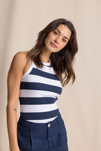 Load image into Gallery viewer, Ryan Striped Rib Tank