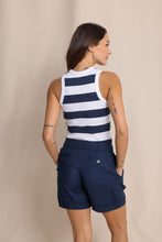 Load image into Gallery viewer, Ryan Striped Rib Tank