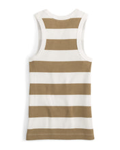 Load image into Gallery viewer, Ryan Striped Rib Tank