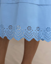 Load image into Gallery viewer, Gigi Eyelt Midi Skirt