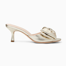 Load image into Gallery viewer, Lola Bow Mid Heel