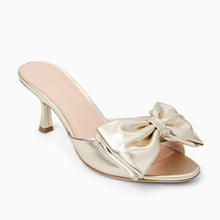 Load image into Gallery viewer, Lola Bow Mid Heel
