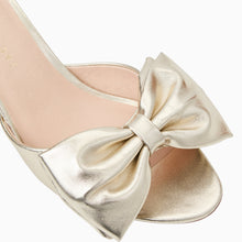 Load image into Gallery viewer, Lola Bow Mid Heel
