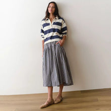 Load image into Gallery viewer, Luxe Sueded Polo Tee