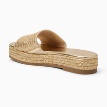 Load image into Gallery viewer, Bay Flatform Sandal