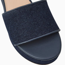 Load image into Gallery viewer, Bay Denim Mid Wedge