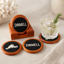 Load image into Gallery viewer, Inkwell Coaster Set
