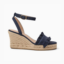 Load image into Gallery viewer, Rozette Ruffle Wedge