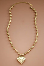 Load image into Gallery viewer, Chunky Heart Pendant