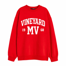 Load image into Gallery viewer, Vineyard Puff Crewneck