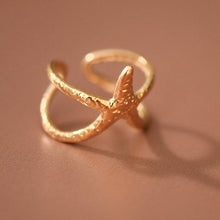 Load image into Gallery viewer, Starfish Ring