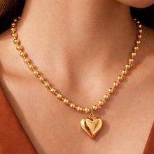 Load image into Gallery viewer, Chunky Heart Pendant