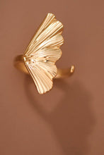 Load image into Gallery viewer, Ginkgo Leaf Ring