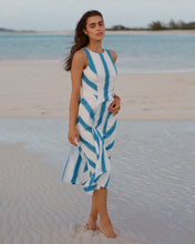 Load image into Gallery viewer, W Hayden Stripe Mix Midi Dress