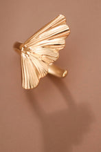 Load image into Gallery viewer, Ginkgo Leaf Ring
