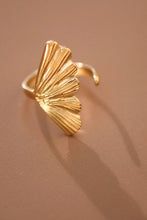 Load image into Gallery viewer, Ginkgo Leaf Ring