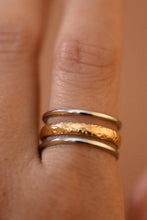 Load image into Gallery viewer, Mix Metal Ring