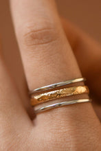Load image into Gallery viewer, Mix Metal Ring