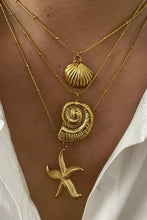 Load image into Gallery viewer, Shell Charm Nechlace
