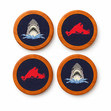 Load image into Gallery viewer, JAWS - MV Island Coaster