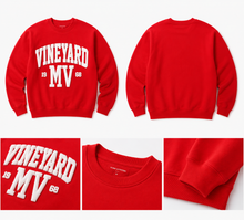 Load image into Gallery viewer, Vineyard Puff Crewneck