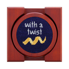 Load image into Gallery viewer, Cocktail Orders Coasters (Dark Navy)