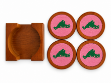 Load image into Gallery viewer, Martha's Vineyard Needlepoint Island Coasters