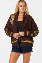 Load image into Gallery viewer, Corrine Zip Up Sweater