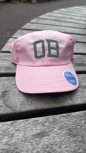 Load image into Gallery viewer, Pink and Green OB Hat - performance fit