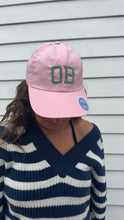 Load image into Gallery viewer, Pink and Green OB Hat - performance fit