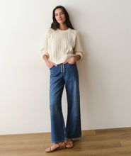 Load image into Gallery viewer, Mina Pointelle Sweater