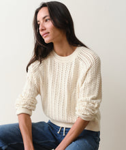 Load image into Gallery viewer, Mina Pointelle Sweater