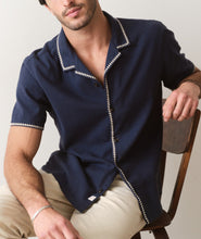 Load image into Gallery viewer, Embroidered Resort Shirt