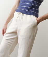 Load image into Gallery viewer, Linen Drawstring Pant
