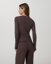 Load image into Gallery viewer, L/S Pose Twin Cardigan