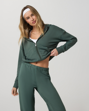 Load image into Gallery viewer, Halo Modern Full Zip Hoodie