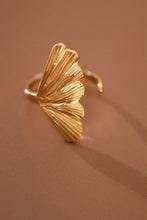 Load image into Gallery viewer, Ginkgo Leaf Ring