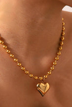 Load image into Gallery viewer, Chunky Heart Pendant