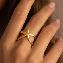 Load image into Gallery viewer, Starfish Ring