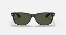 Load image into Gallery viewer, NEW WAYFARER RUBBER BLACK w/ G-15 GREEN
