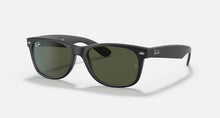 Load image into Gallery viewer, NEW WAYFARER RUBBER BLACK w/ G-15 GREEN
