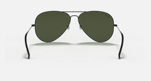Load image into Gallery viewer, AVIATOR LARGE METAL GUNMETAL w/ G-15 GREEN METAL
