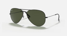 Load image into Gallery viewer, AVIATOR LARGE METAL GUNMETAL w/ G-15 GREEN METAL
