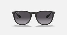 Load image into Gallery viewer, ERIKA RUBBER BLACK w/ LIGHT GREY GRADIENT
