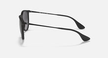 Load image into Gallery viewer, ERIKA RUBBER BLACK w/ LIGHT GREY GRADIENT
